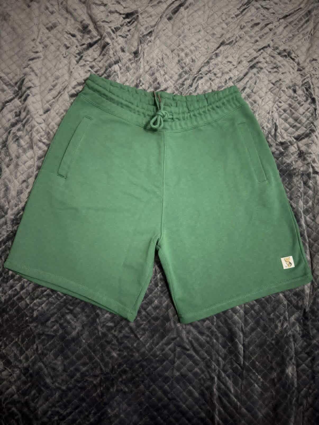 Statement Emerald Green Short