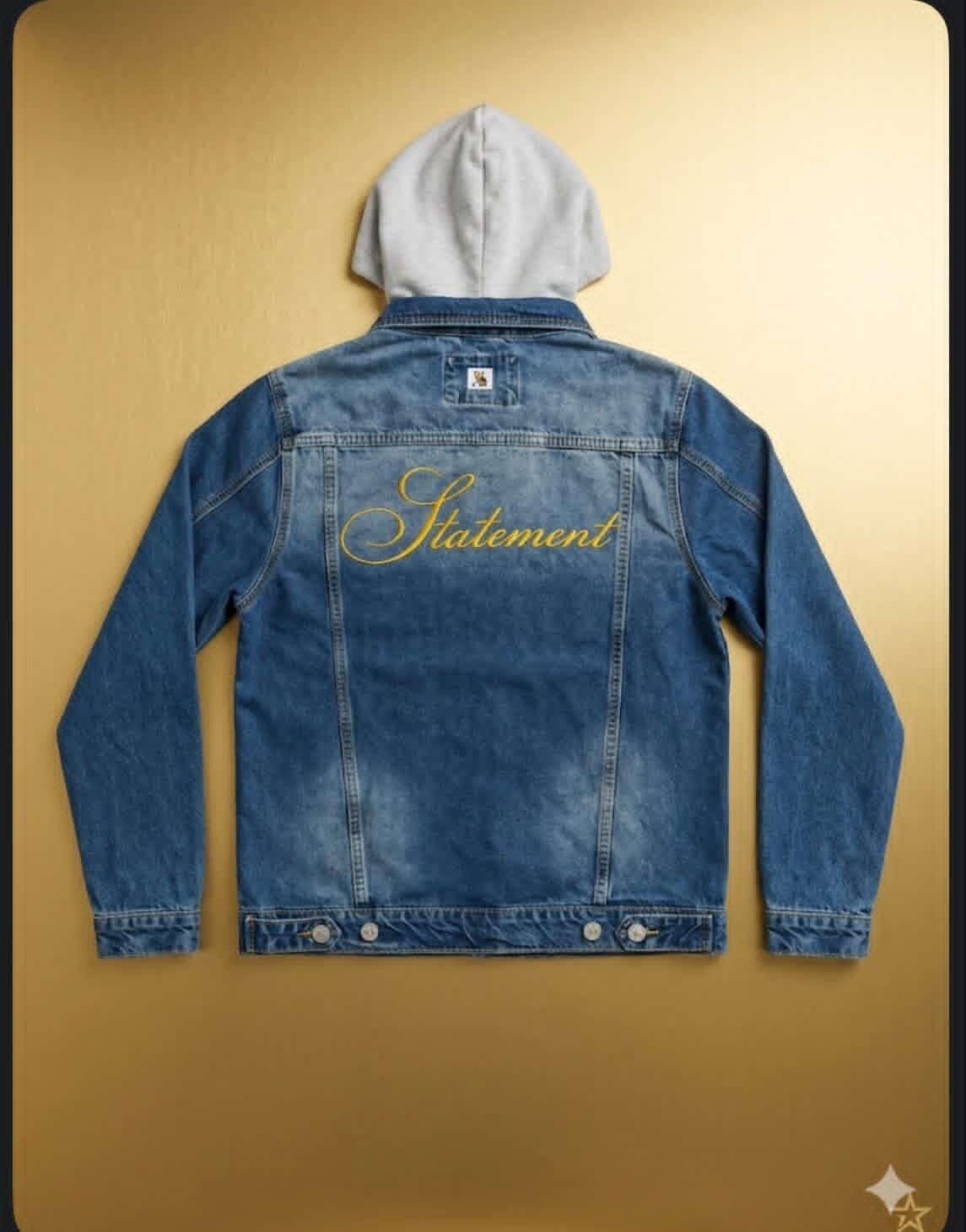 Statement Denim & Gold Jean