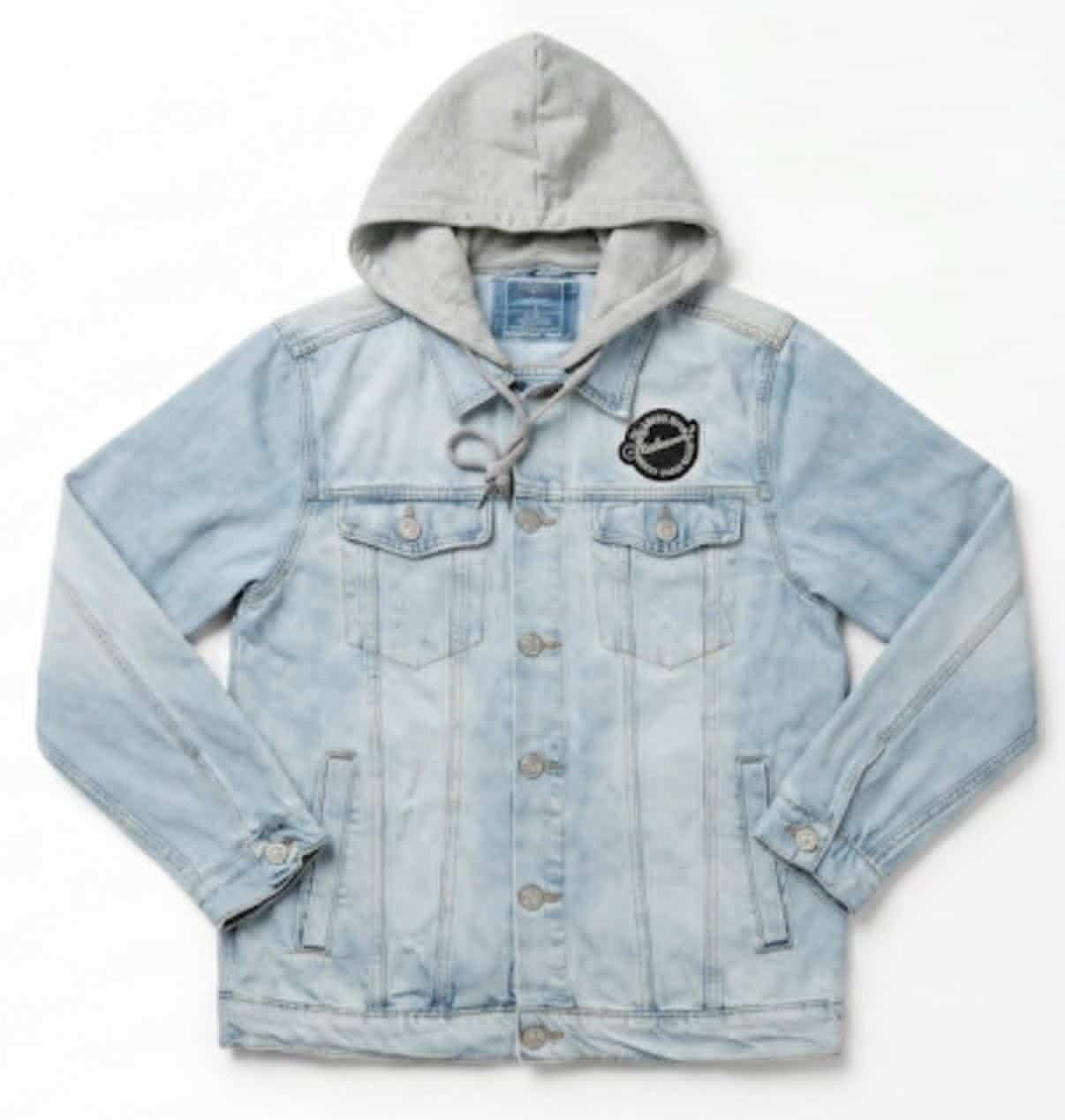 Denim & Green Jean Jacket