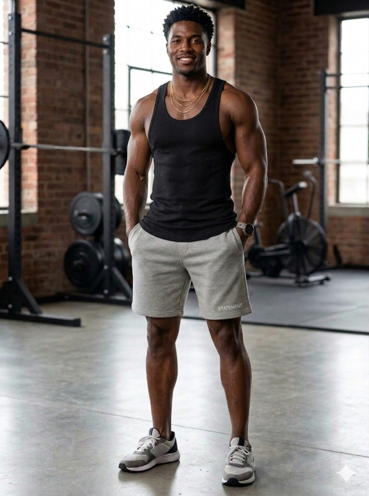 Gray Statement Short